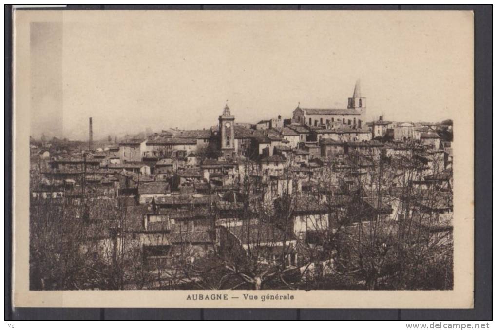 13 - Aubagne - vue generale