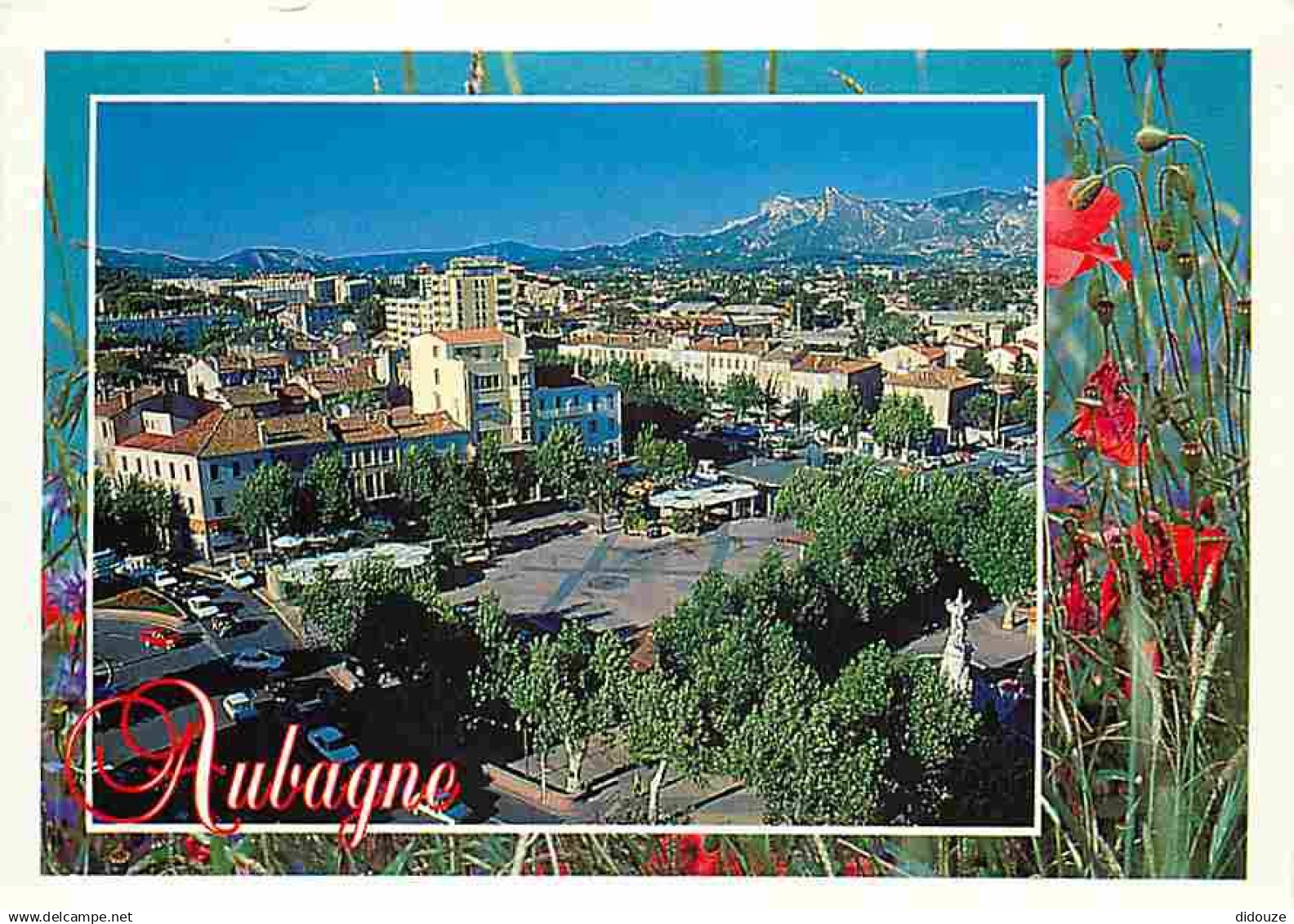 13 - Aubagne - Vue Générale - CPM - Voir Scans Recto-Verso