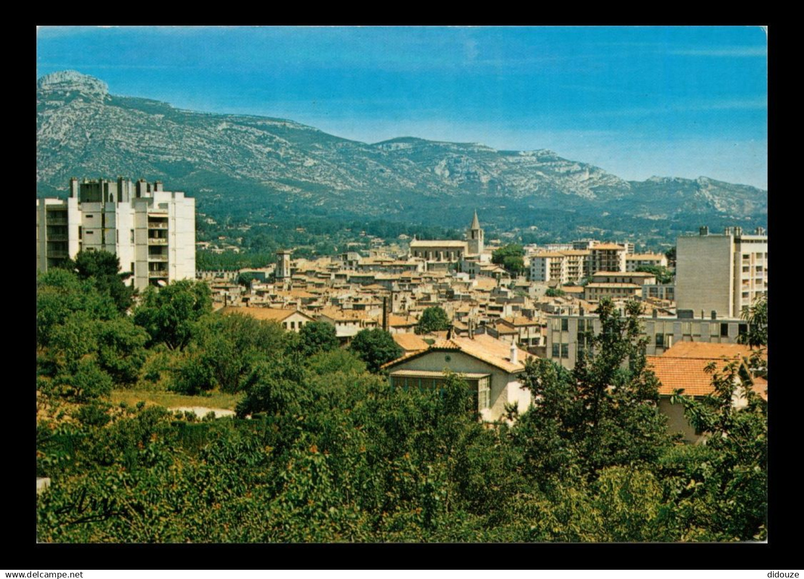 13 - Aubagne - Vue Générale - CPM - Voir Scans Recto-Verso