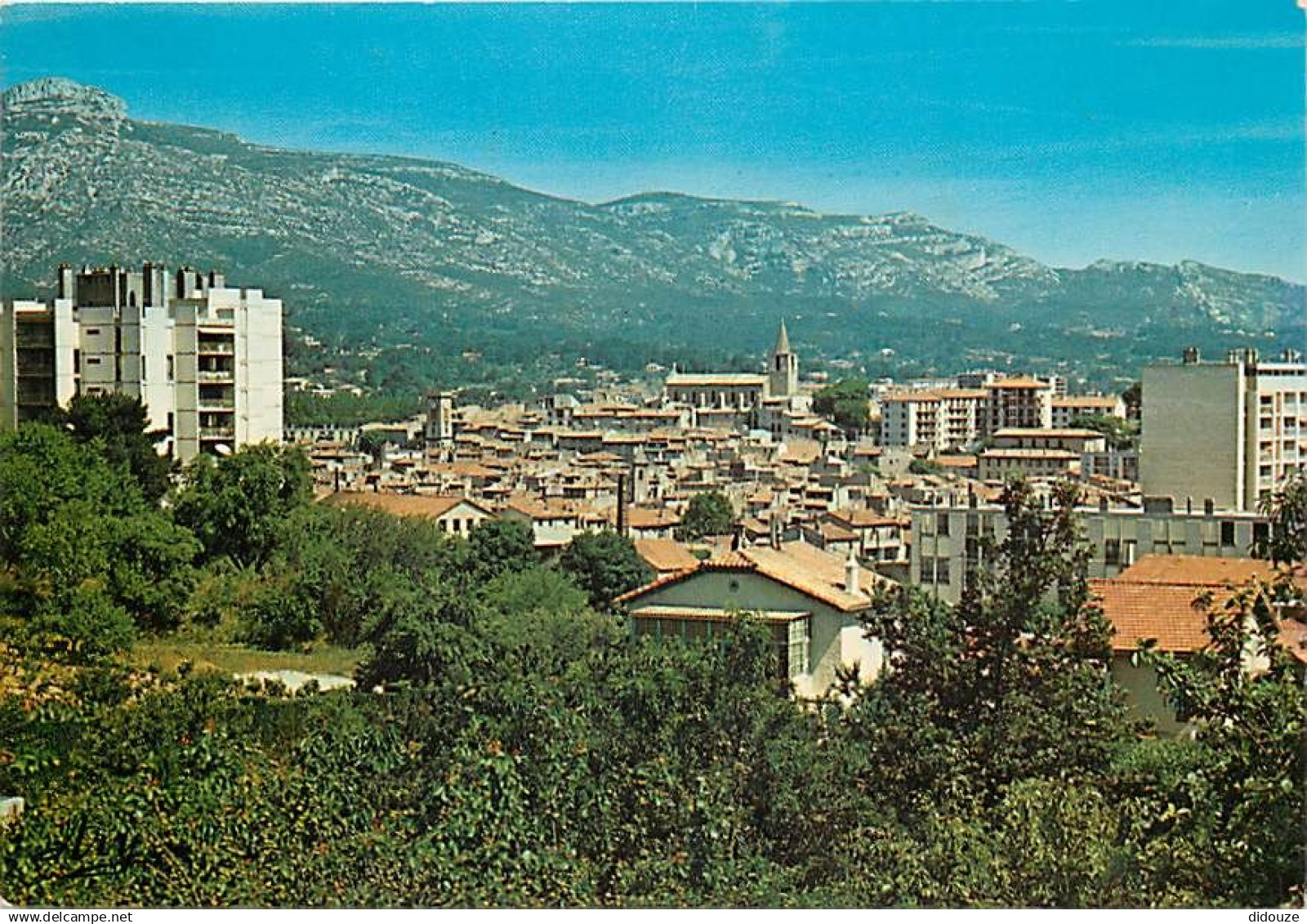 13 - Aubagne - Vue Générale - CPM - Voir Scans Recto-Verso