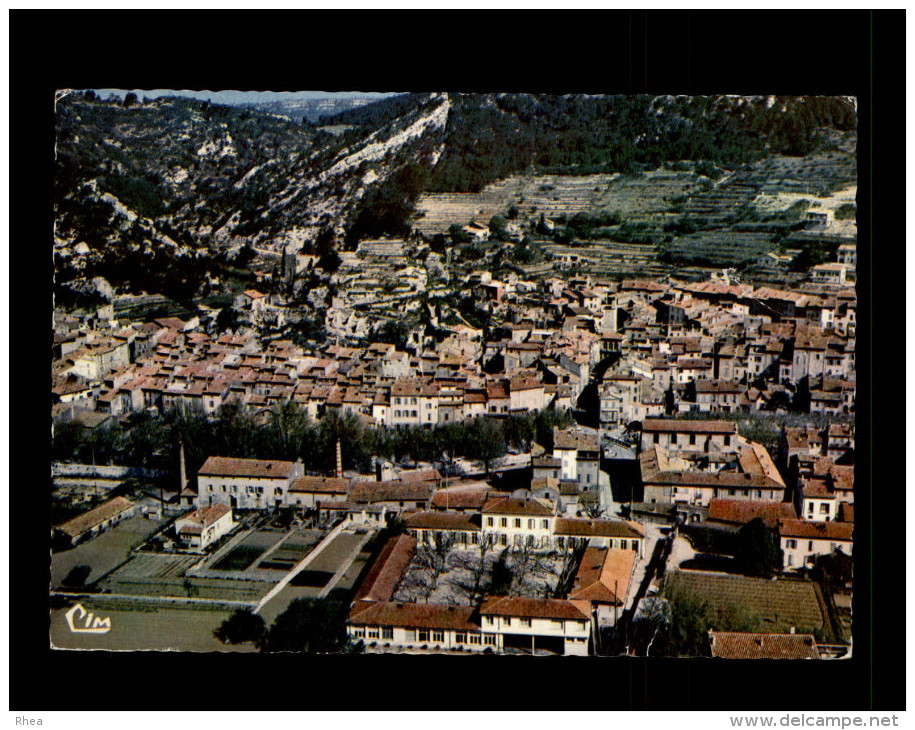 13 - AURIOL - vue aérienne