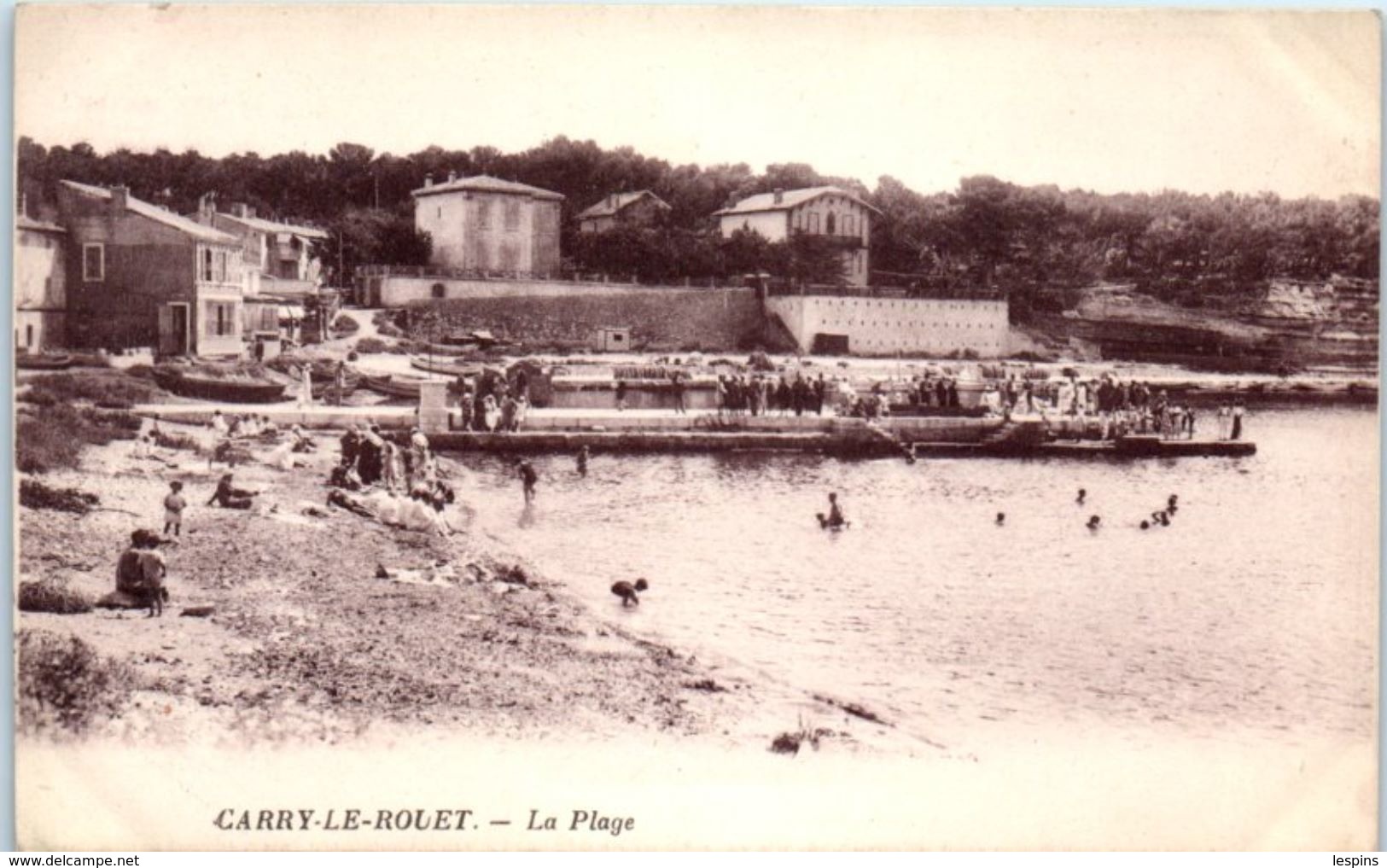 13 - CARRY le ROUET -- La plage