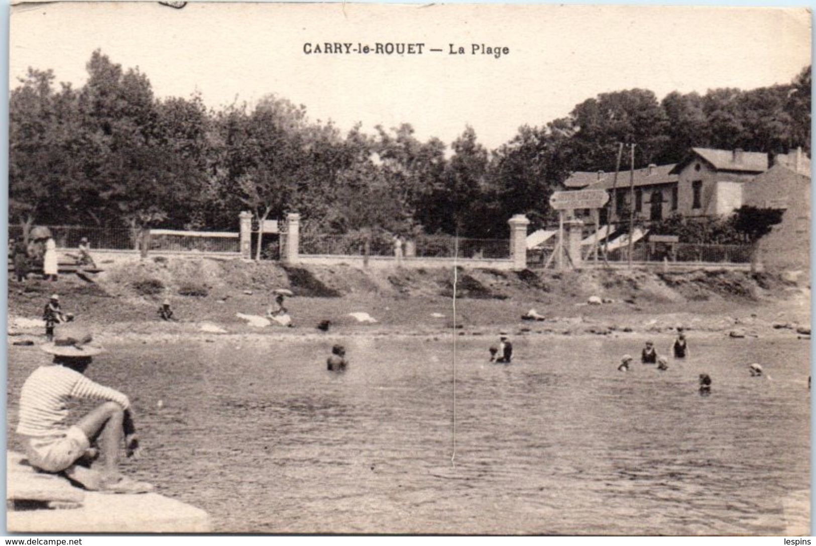 13 - CARRY le ROUET -- La plage