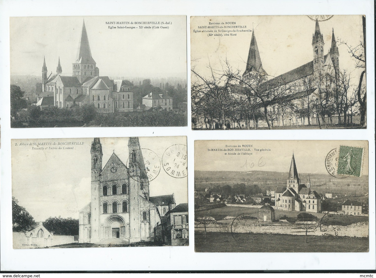 13 Cartes - Saint-Martin-de-Boscherville