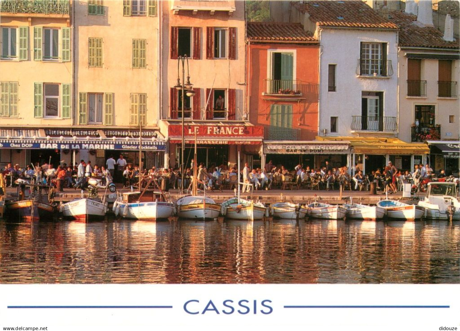 13 - Cassis - Le Port - CPM - Voir Scans Recto-Verso