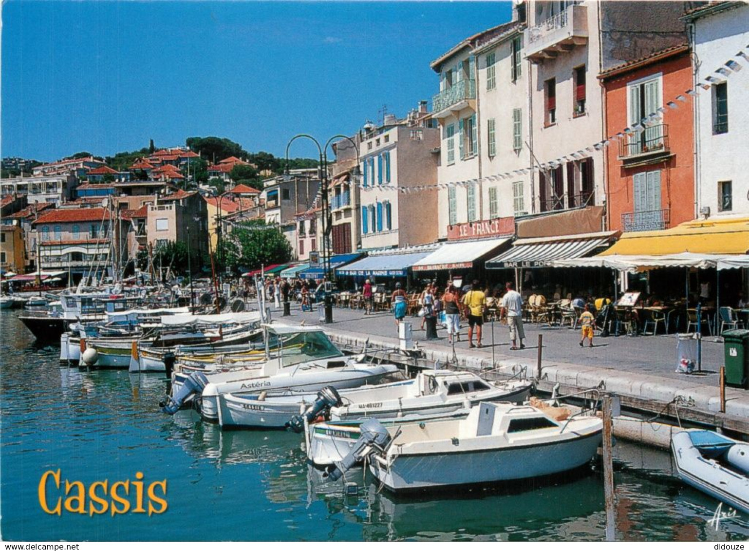 13 - Cassis - Le Port - CPM - Voir Scans Recto-Verso