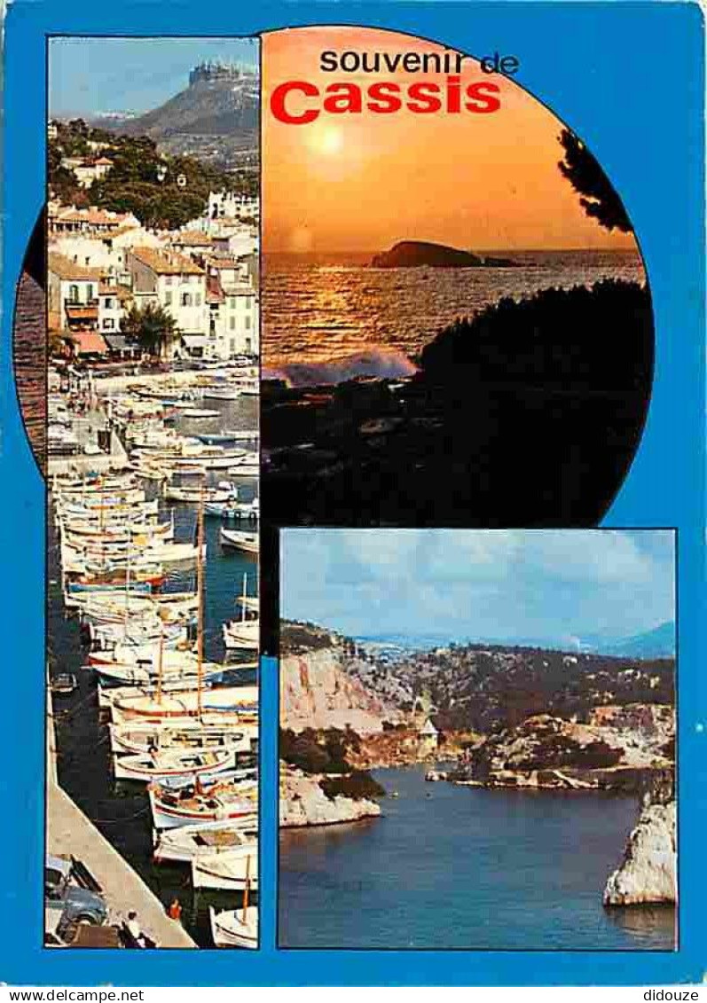 13 - Cassis - Multivues - CPM - Voir Scans Recto-Verso