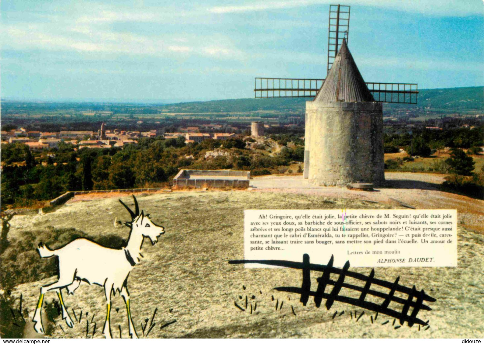 13 - Fontvieille - Le Moulin de Daudet - CPM - Voir Scans Recto-Verso