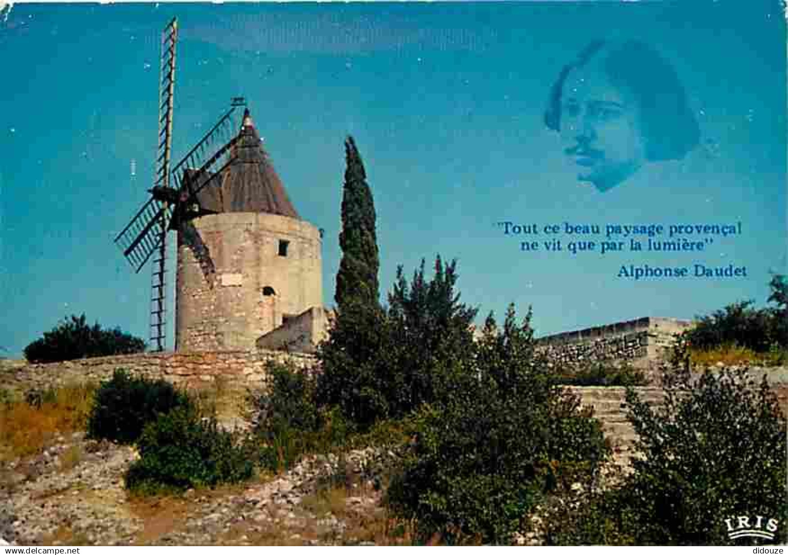 13 - Fontvieille - Le Moulin de Daudet - CPM - Voir Scans Recto-Verso