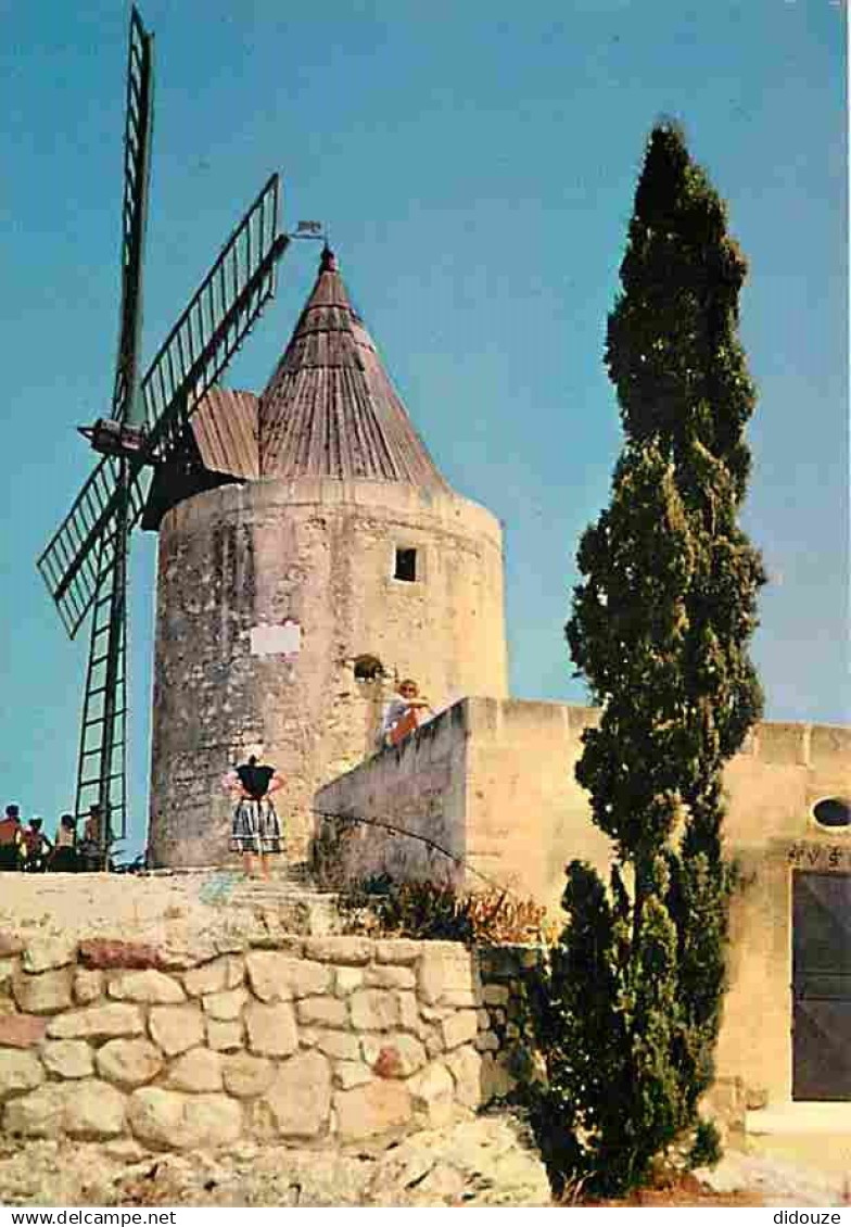 13 - Fontvieille - Le Moulin de Daudet - CPM - Voir Scans Recto-Verso