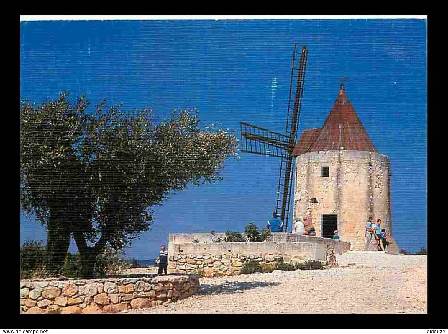 13 - Fontvieille - Le Moulin de Daudet - CPM - Voir Scans Recto-Verso