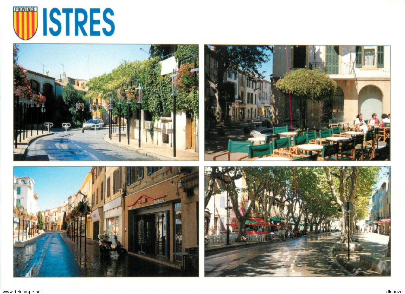 13 - Istres - Multivues - CPM - Flamme Postale - Voir Scans Recto-Verso