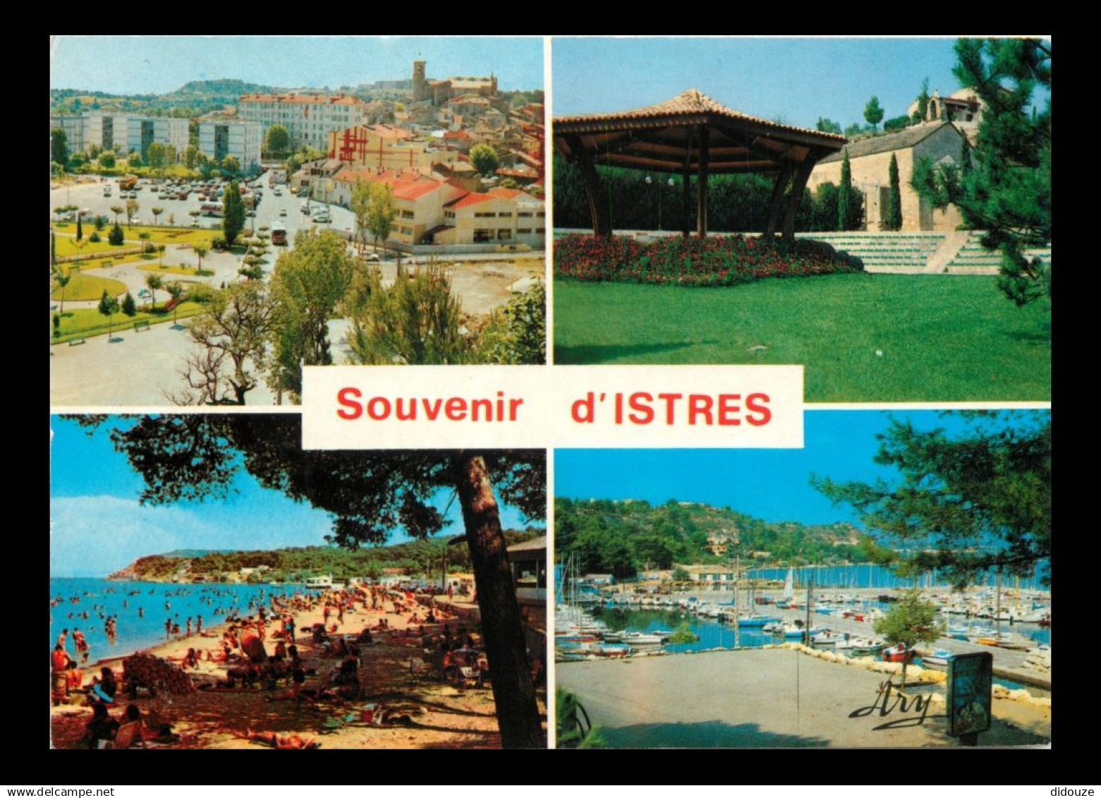 13 - Istres - Multivues - CPM - Voir Scans Recto-Verso