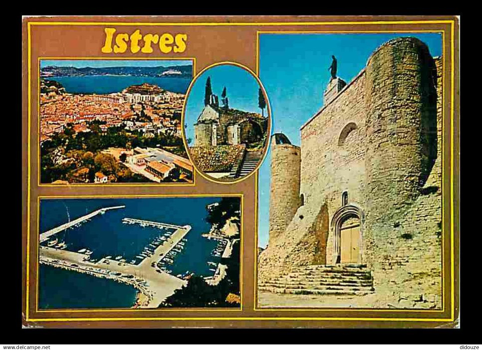 13 - Istres - Multivues - Vieilles pierres - CPM - Voir Scans Recto-Verso