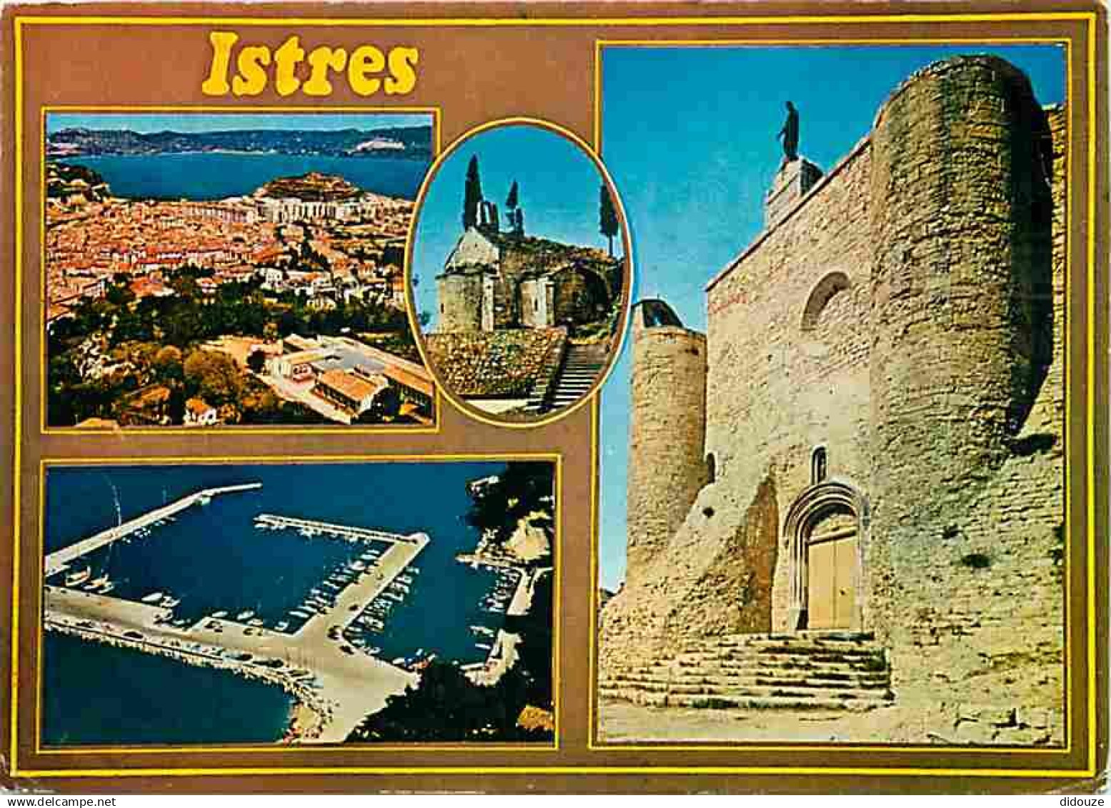 13 - Istres - Multivues - Vieilles pierres - CPM - Voir Scans Recto-Verso