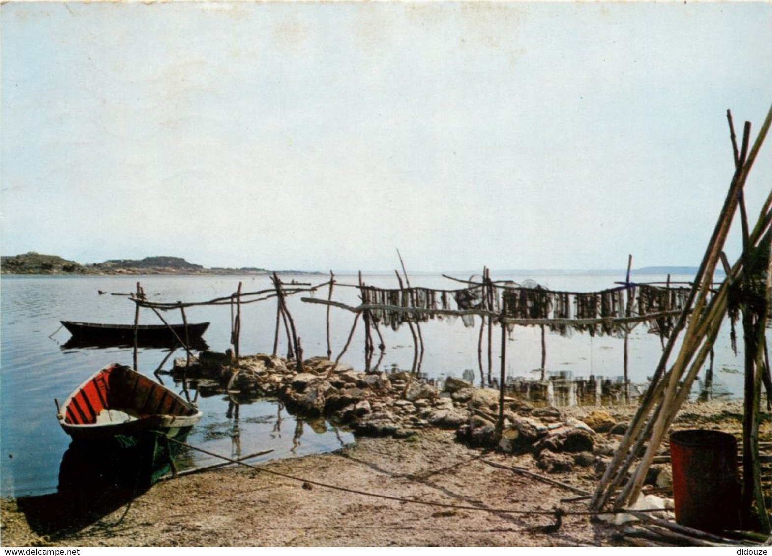 13 - Istres - Vue de l'Etang - CPM - Voir Scans Recto-Verso