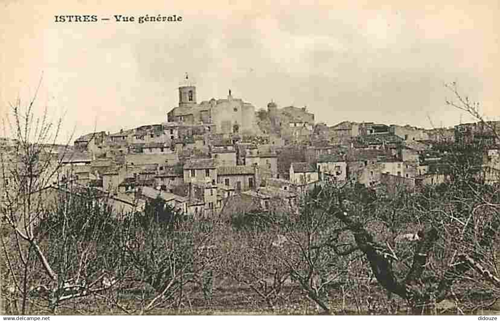 13 - Istres - Vue Générale - CPA - Voir Scans Recto-Verso