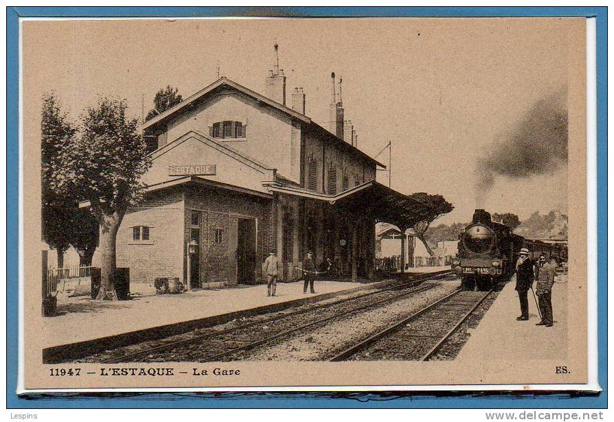 13 - L'ESTAQUE -- La Gare