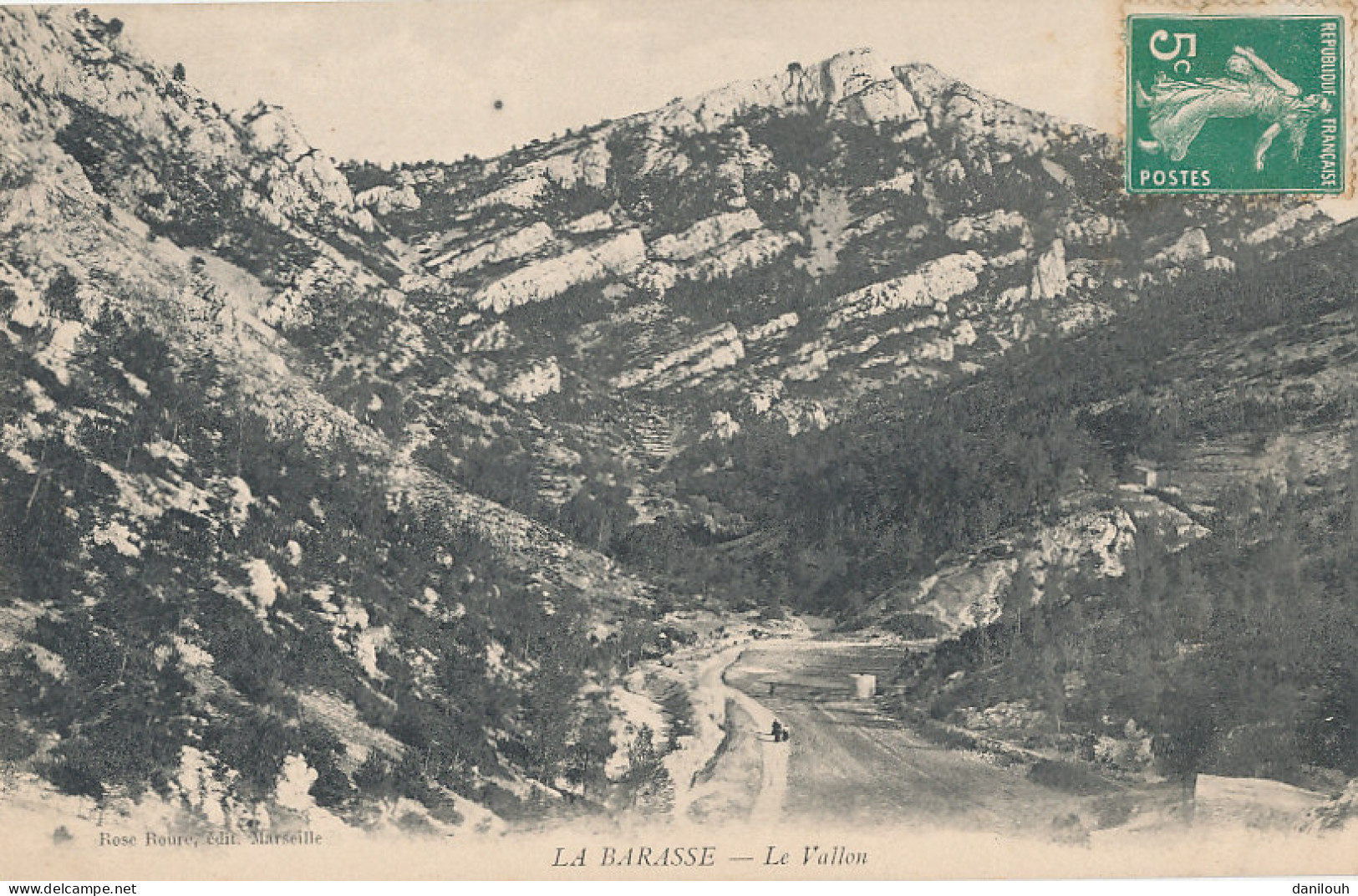 13 // LA BARASSE     le vallon    edit roure