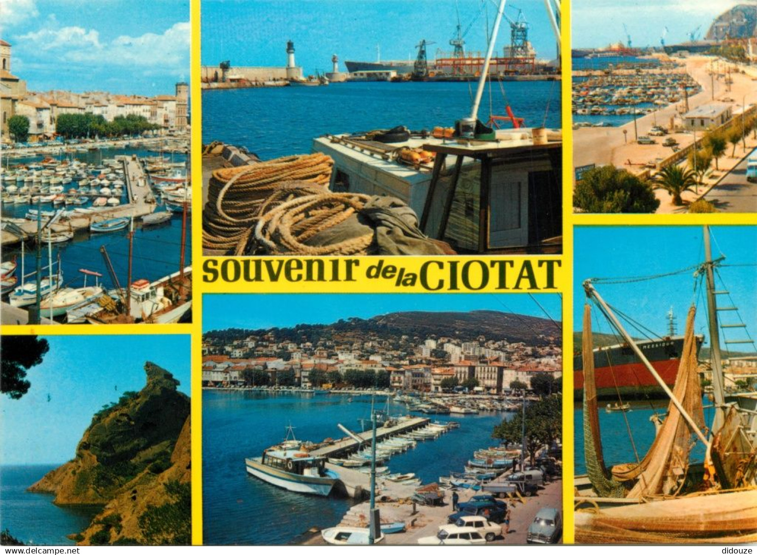 13 - La Ciotat - Multivues - CPM - Voir Scans Recto-Verso