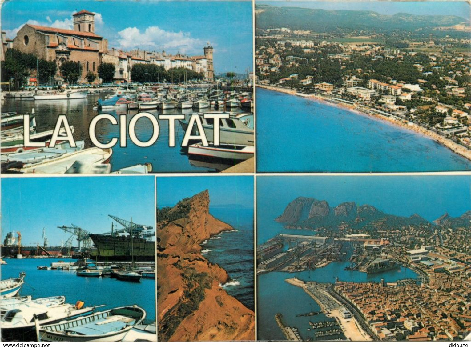 13 - La Ciotat - Multivues - CPM - Voir Scans Recto-Verso