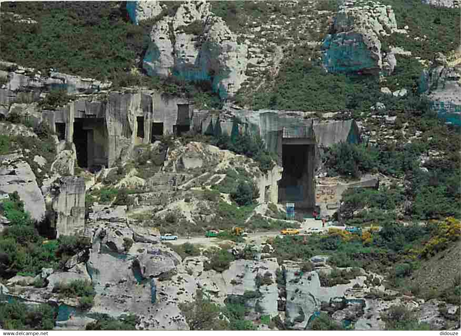 13 - Les Baux de Provence - Cathédrale d'images - CPM - Voir Scans Recto-Verso