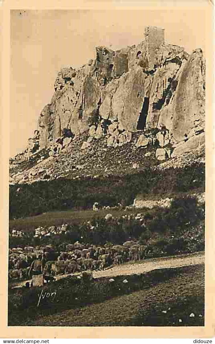 13 - Les Baux de Provence - Le Château - CPA - Voir Scans Recto-Verso