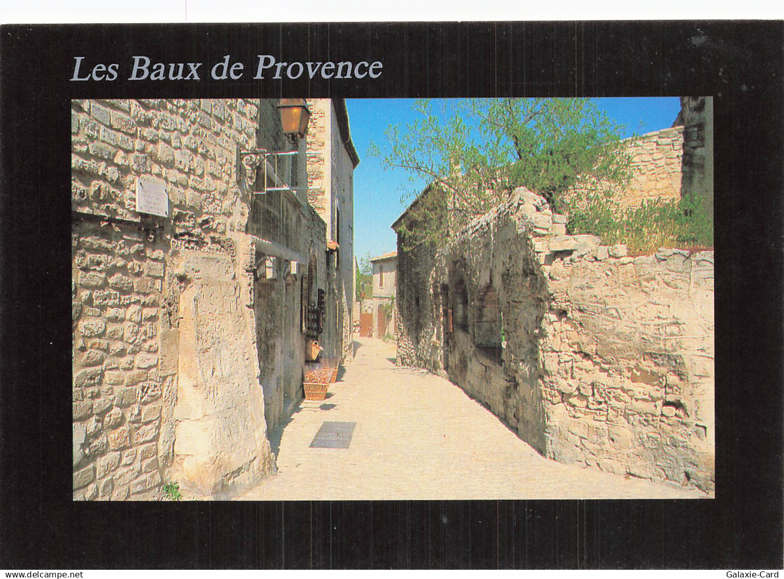 13 LES BAUX DE PROVENCE LES BAUX DE PROVENCE