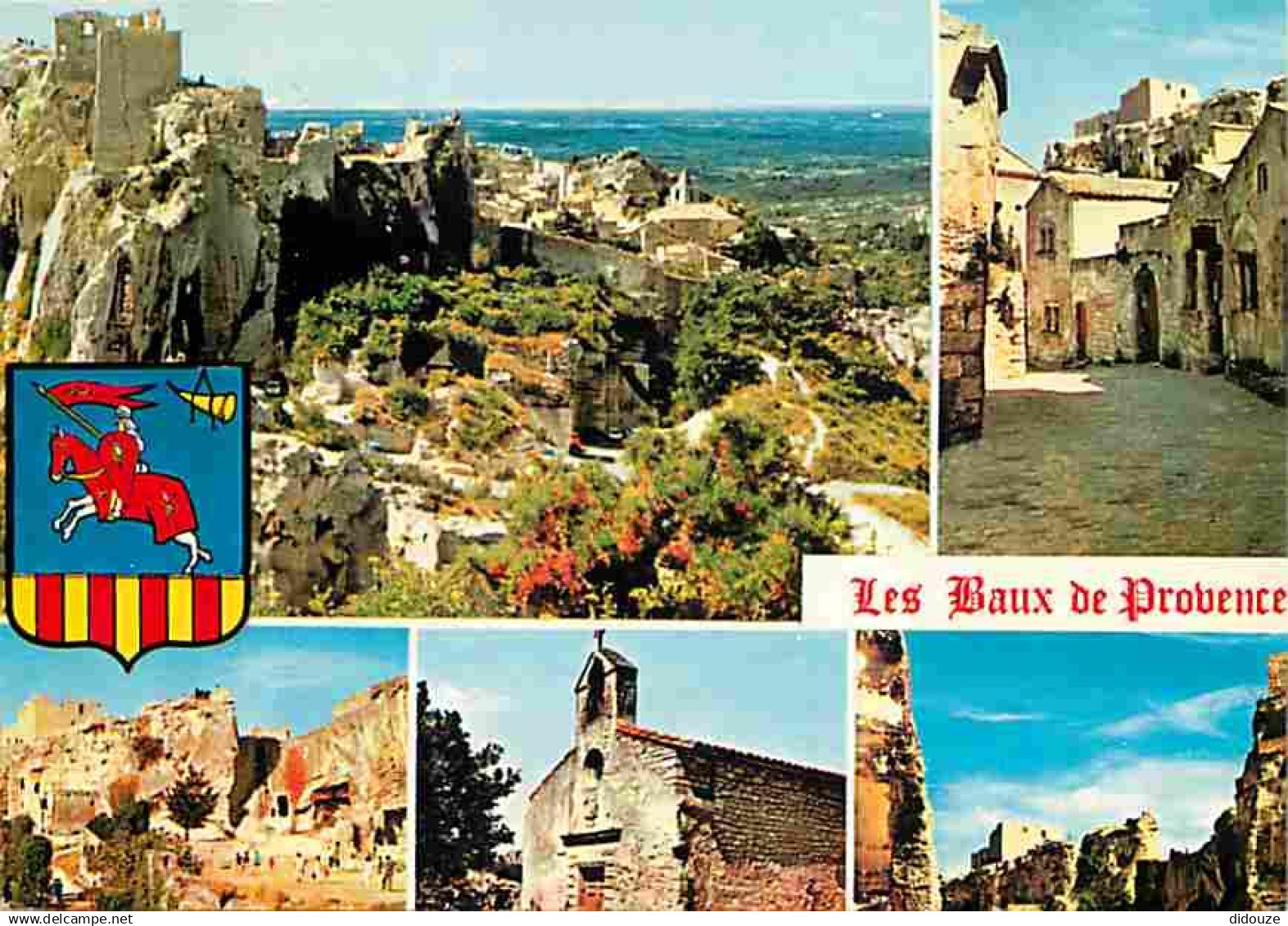 13 - Les Baux de Provence - Multivues - Blasons - CPM - Voir Scans Recto-Verso