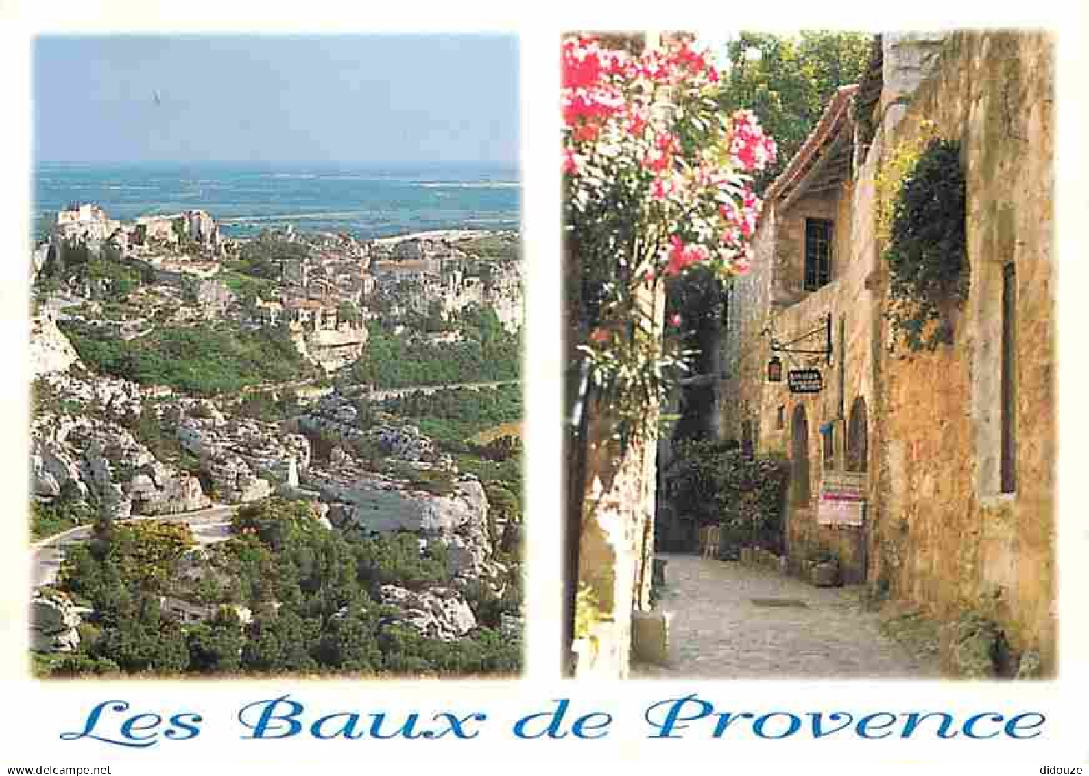 13 - Les Baux de Provence - Multivues - CPM - Voir Scans Recto-Verso