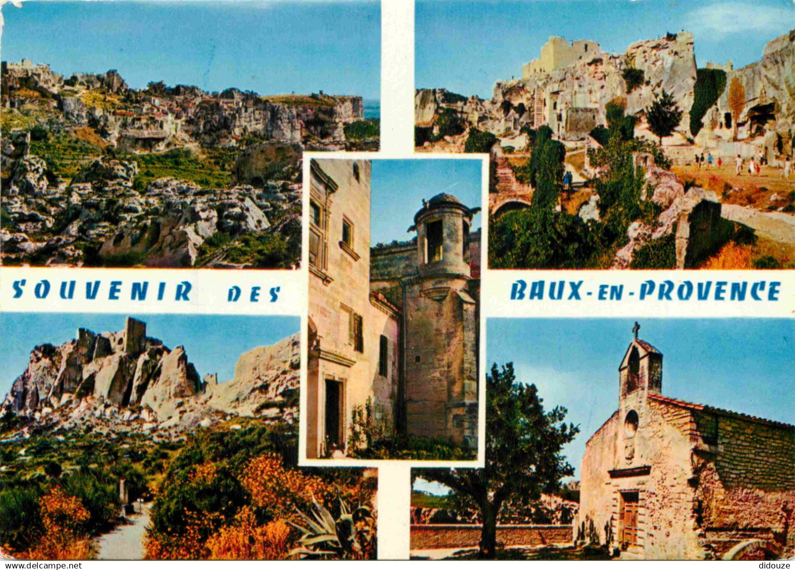 13 - Les Baux de Provence - Multivues - CPM - Voir Scans Recto-Verso