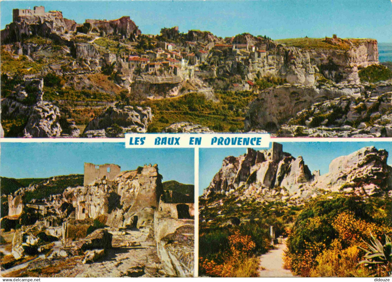 13 - Les Baux de Provence - Multivues - CPM - Voir Scans Recto-Verso