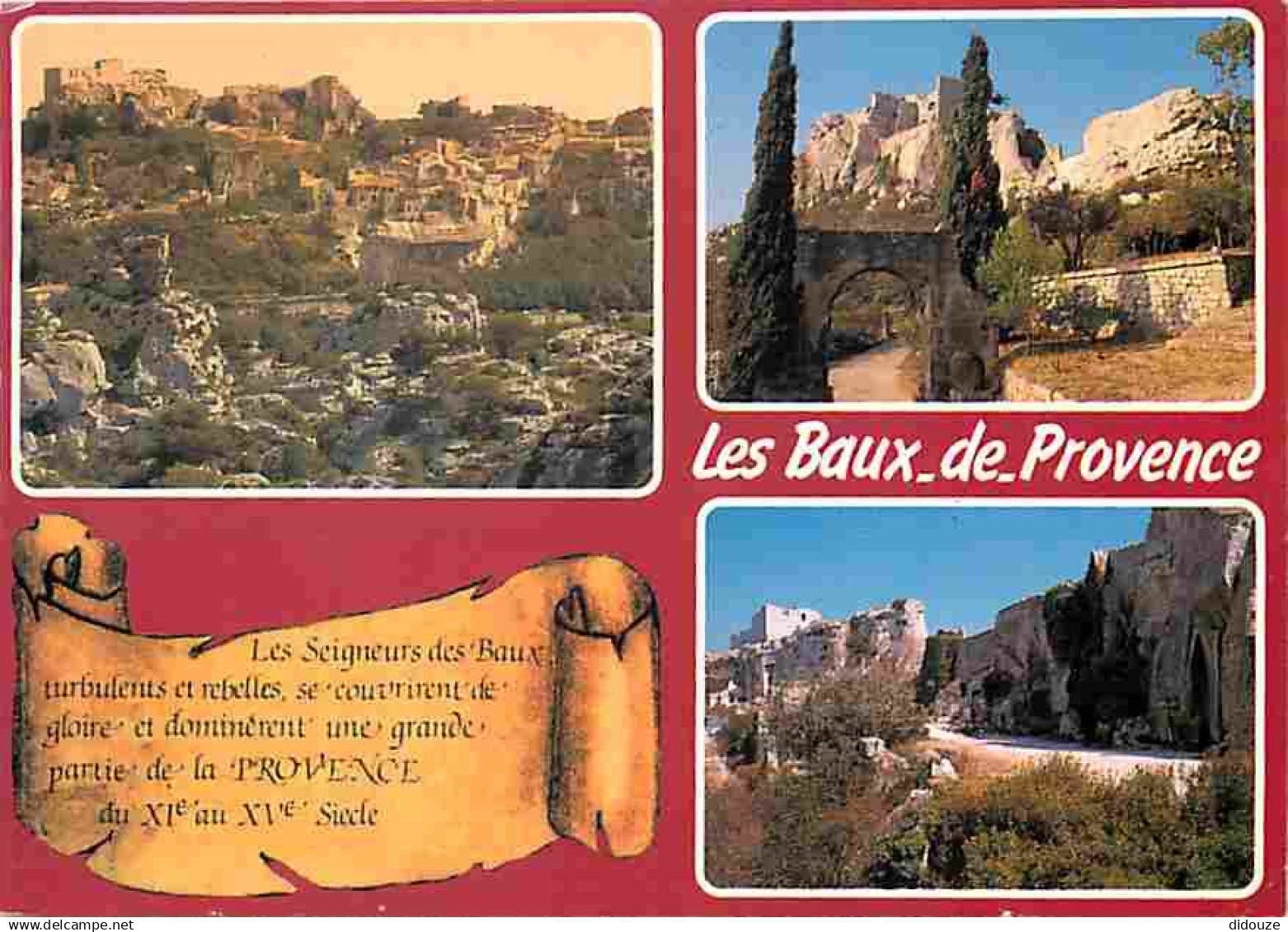 13 - Les Baux de Provence - Multivues - CPM - Voir Scans Recto-Verso