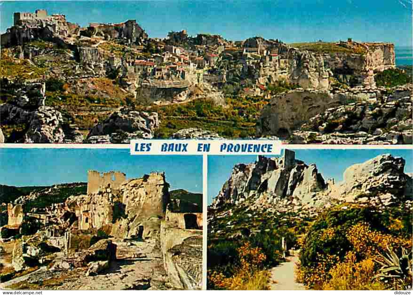 13 - Les Baux de Provence - Multivues - CPM - Voir Scans Recto-Verso