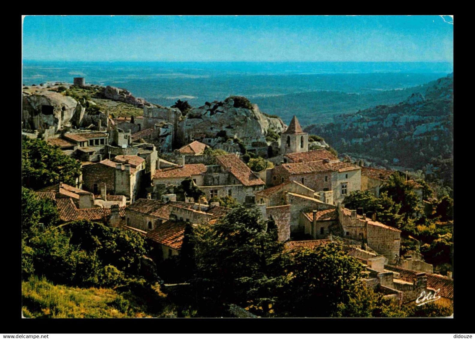 13 - Les Baux de Provence - Vue Générale - CPM - Voir Scans Recto-Verso