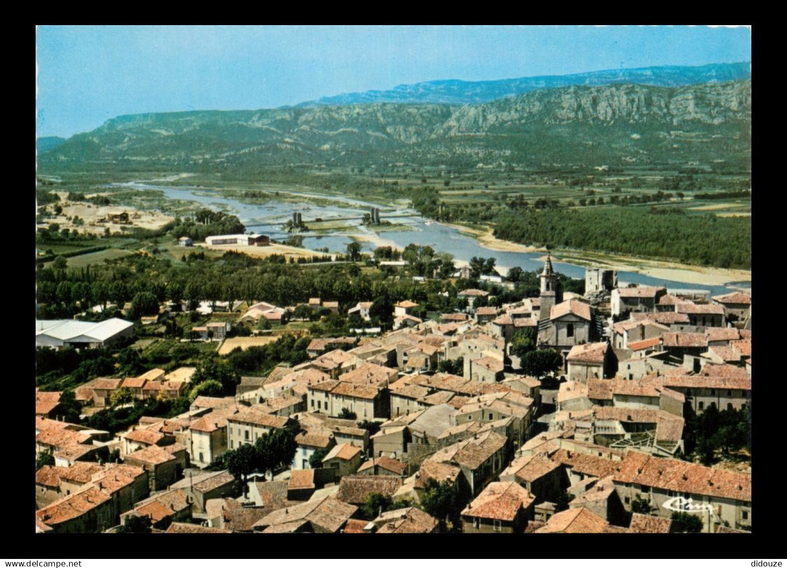 13 - Mallemort en Provence - Vue Générale aérienne - CPM - Voir Scans Recto-Verso