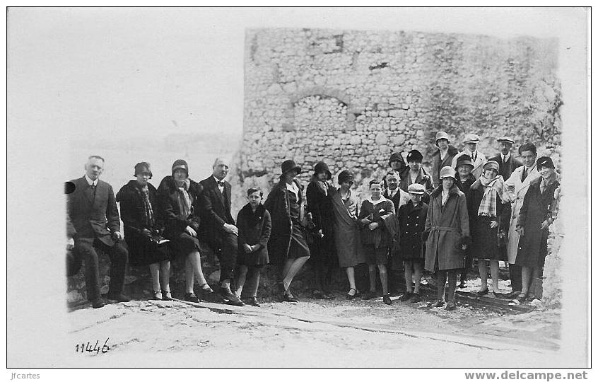 13 - MARSEILLE - Carte photo du Château d'If