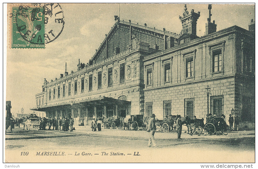 13 // MARSEILLE    la gare   LL 159