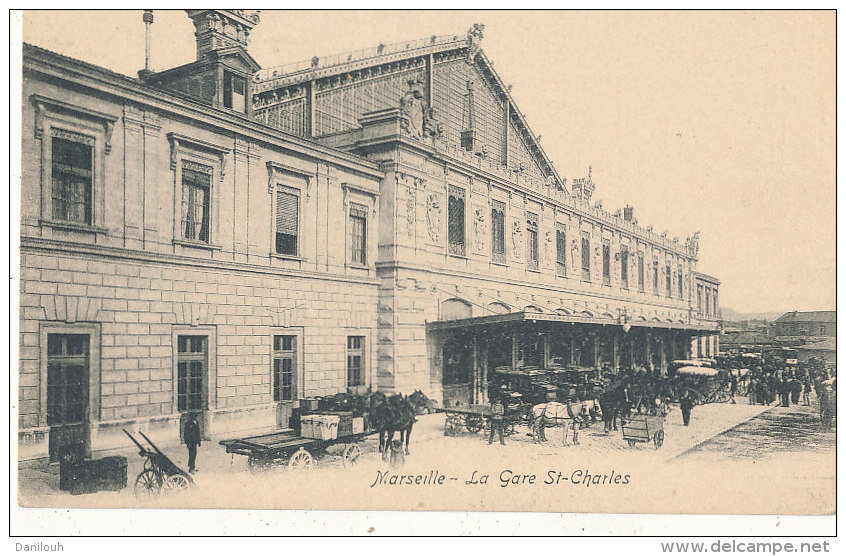 13 // MARSEILLE    la gare saint charles