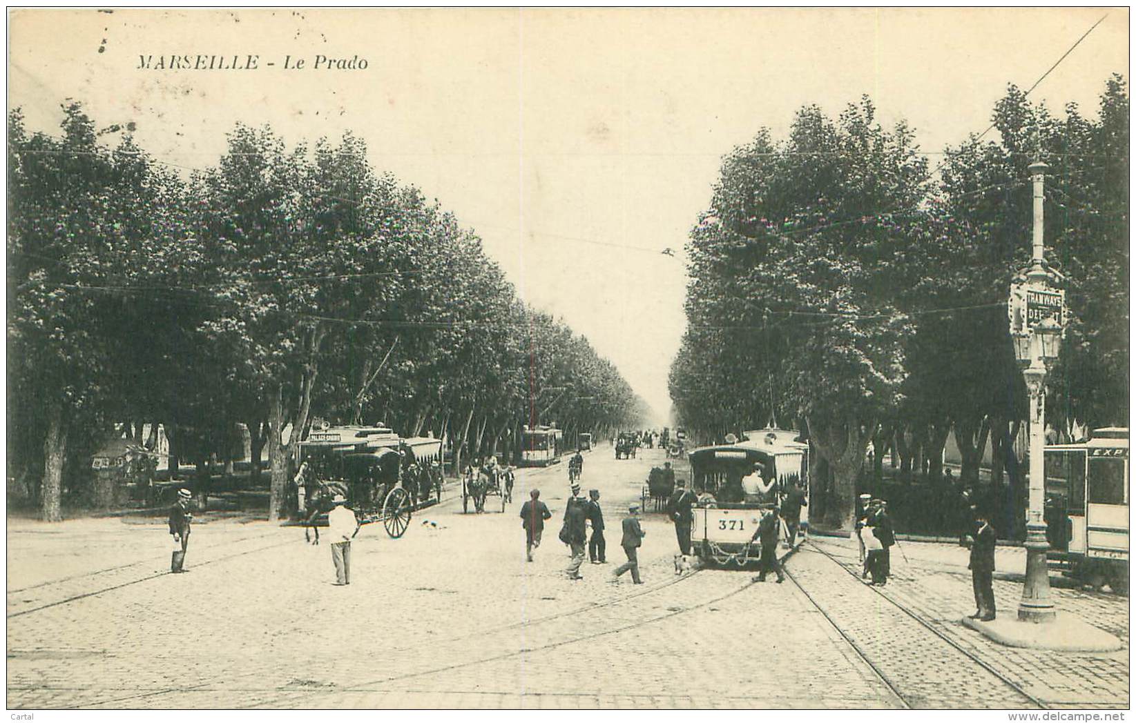 13 - MARSEILLE - Le Prado