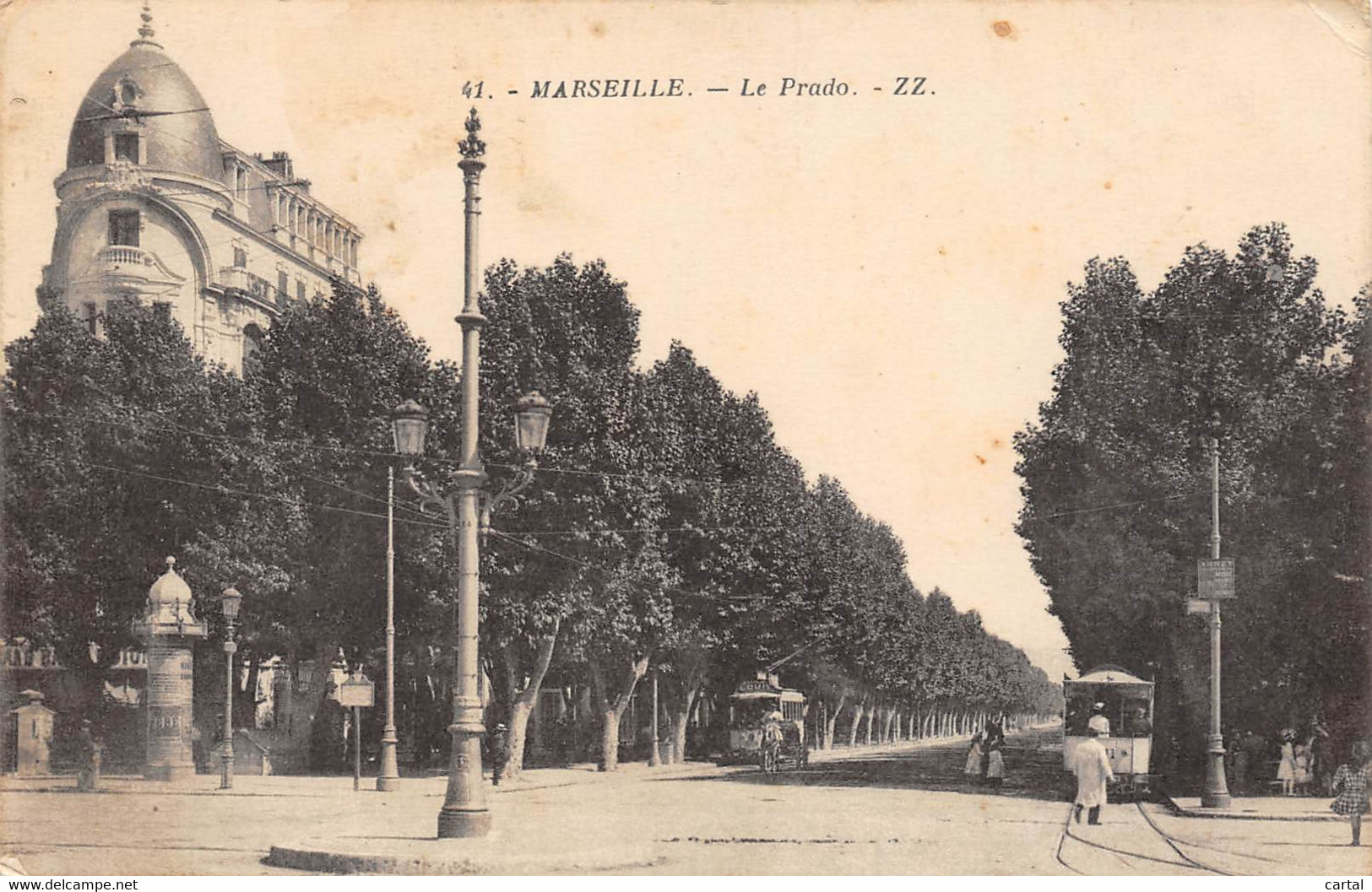 13 - MARSEILLE - Le Prado