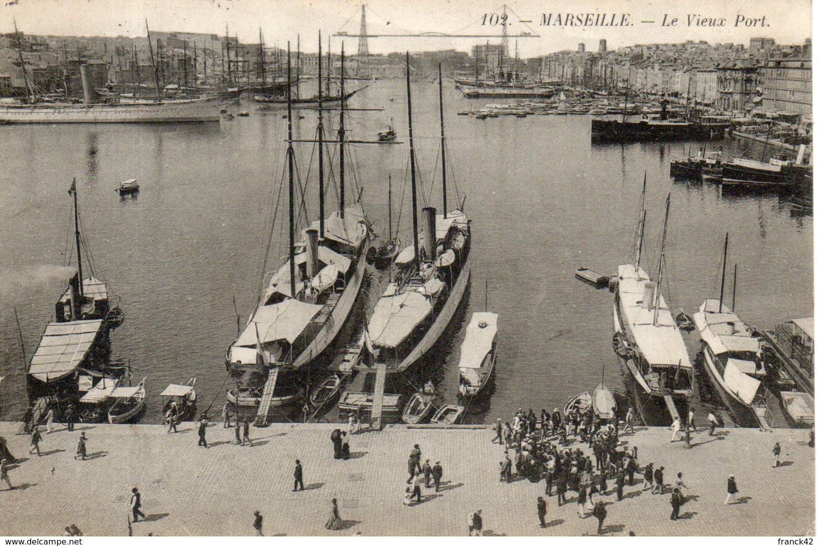 13. marseille. le vieux port