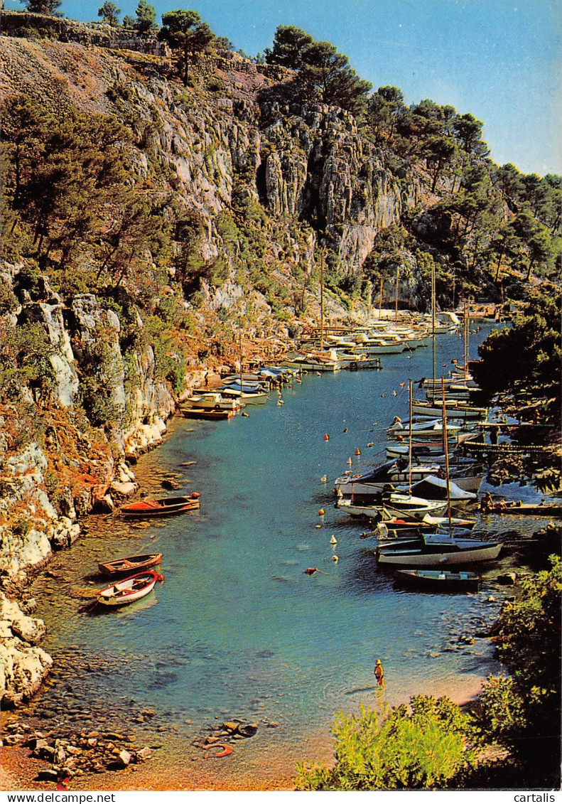 13-MARSEILLE-LES CALANQUES-N°C-3643-C/0019