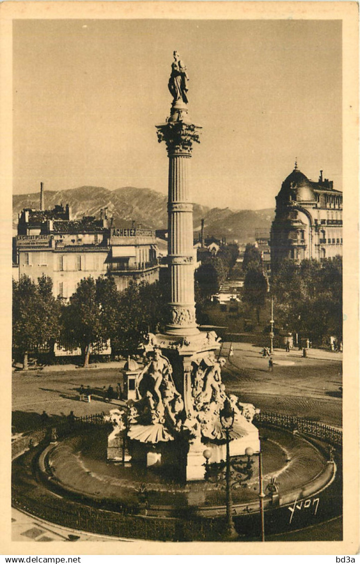 13 - MARSEILLE - PLACE CASTELLANE