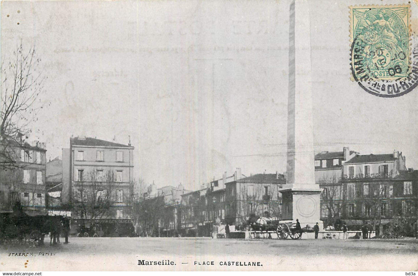 13 - MARSEILLE - PLACE CASTELLANE