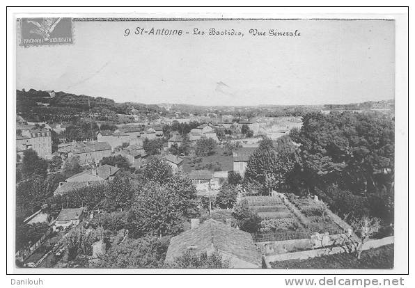 13 // MARSEILLE - SAINT ANTOINE - Les bastides, Vue générale N° 9