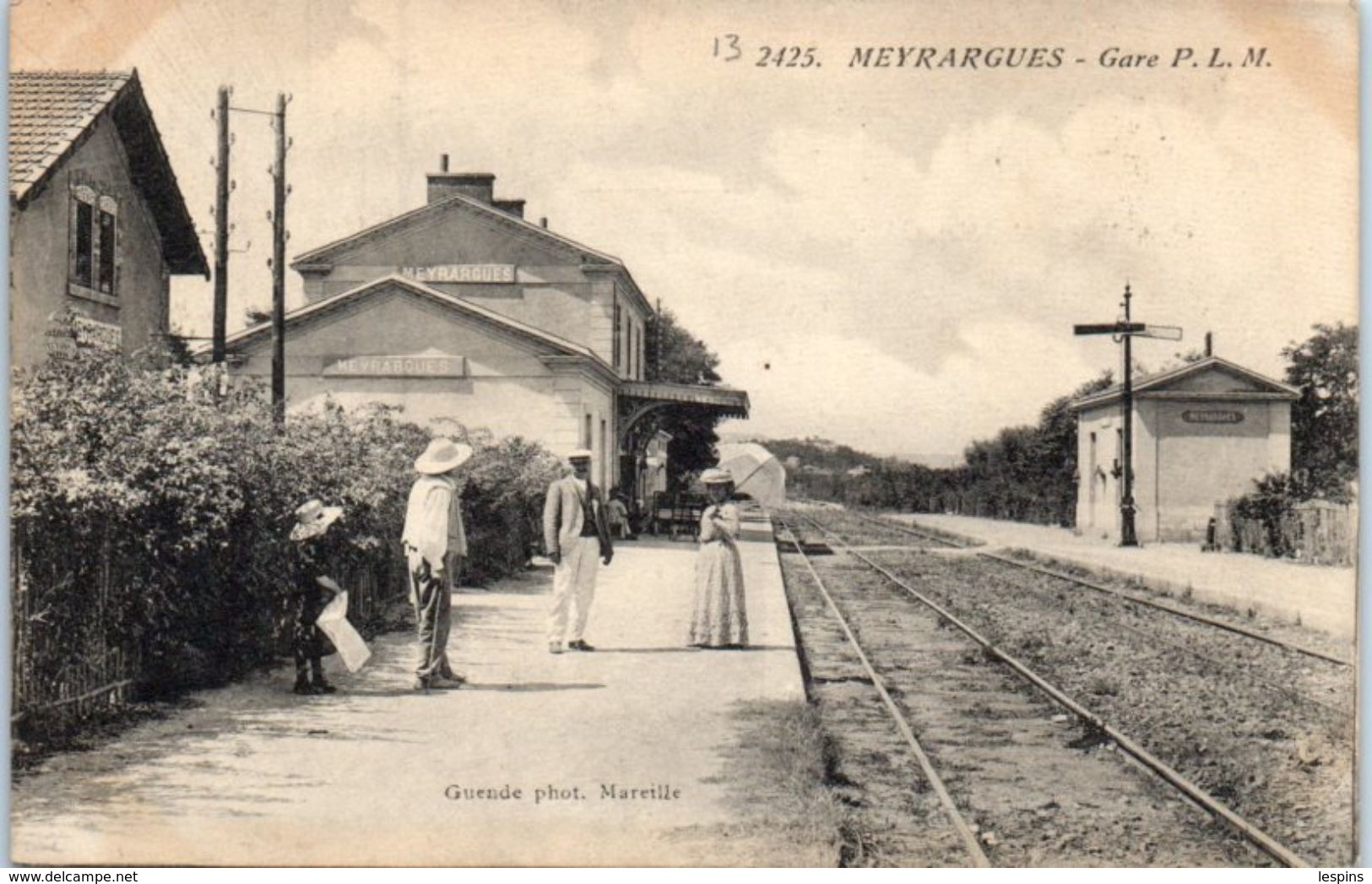 13 - MEYRARGUES -- Gare