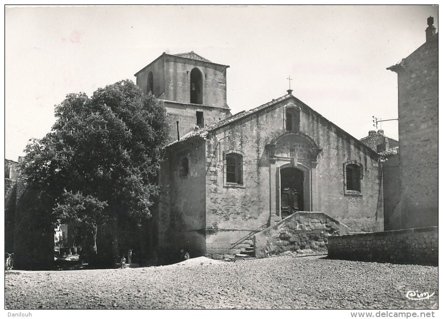 13 // PEYROLLES   l'église   CPSM grand format