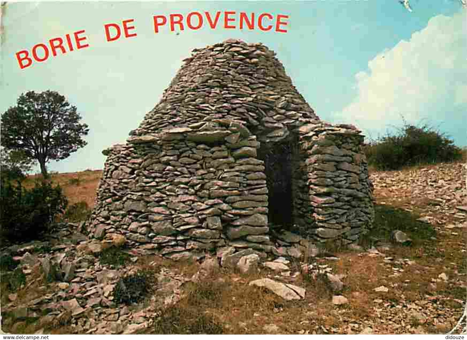 13 - Provence - Borie de Provence - CPM - Voir Scans Recto-Verso