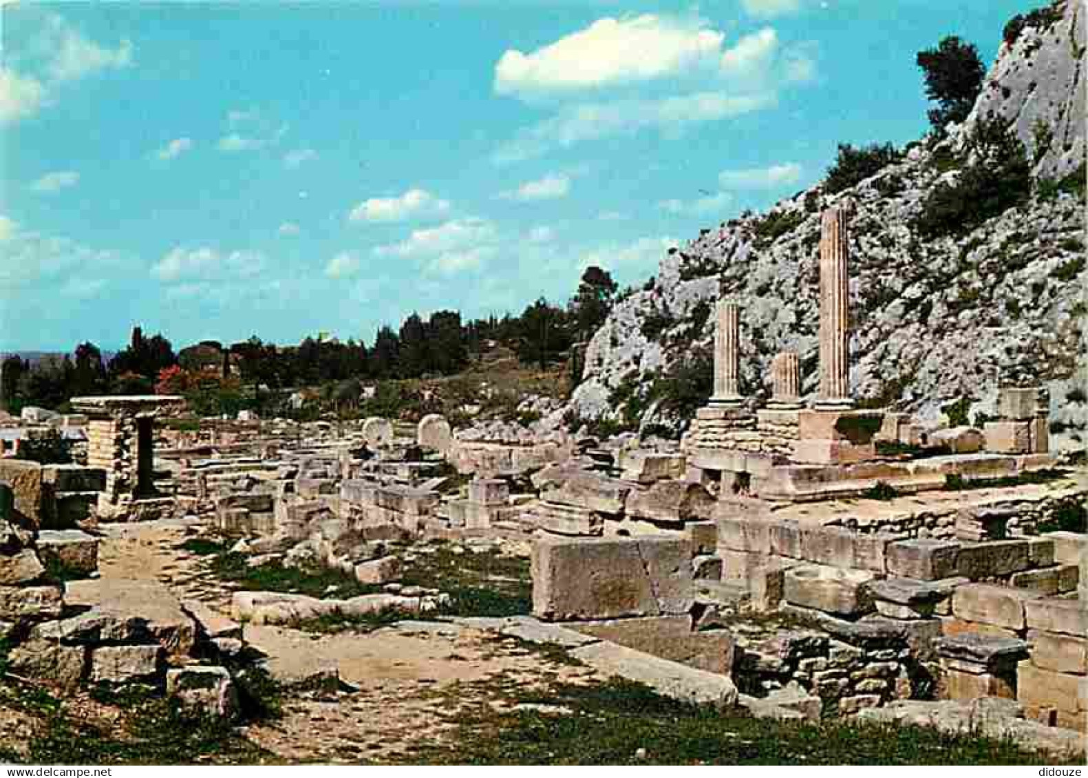 13 - Saint Remy de Provence - Glanum - Ruines antiques Gréco-Romaine - Carte Neuve - CPM - Voir Scans Recto-Verso